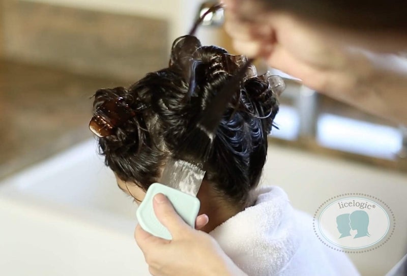 LiceLogic Lice Eliminator Lice Egg & Nit Comb - Professional Grade Stainless Steel Comb for Effective Lice Removal - Image 4